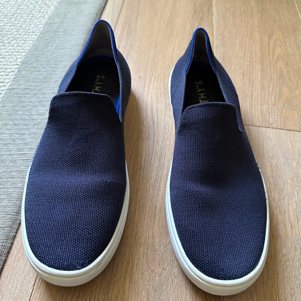 Navy Rothy’s Sneakers